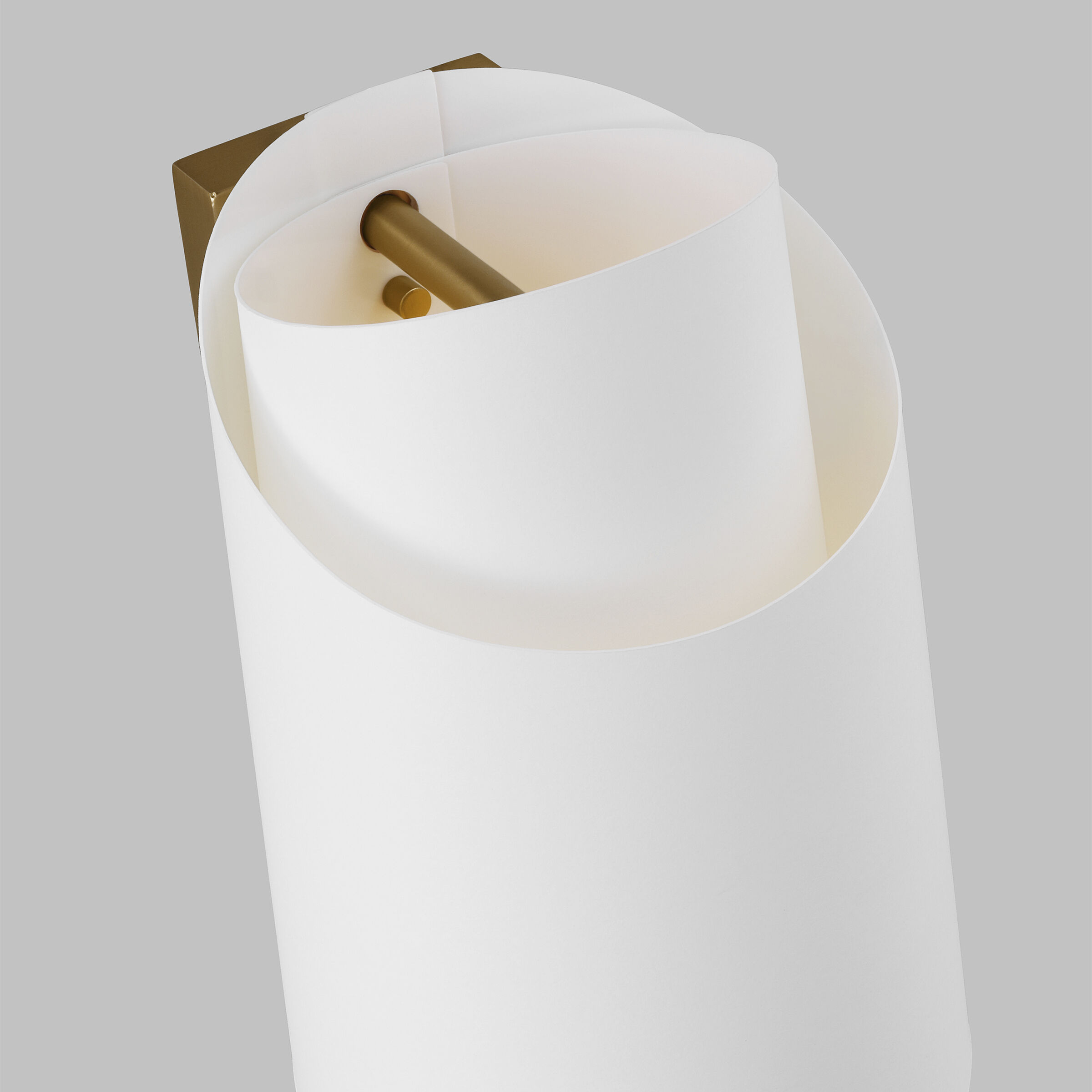 ED Ellen DeGeneres Paerero Pocket Wall Sconce Wall Light in Burnished Brass