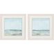 Waterside Collection Teal Framed Art