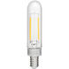 LumiGlo Cand. 2 watt 120v 2400 LED Bulb