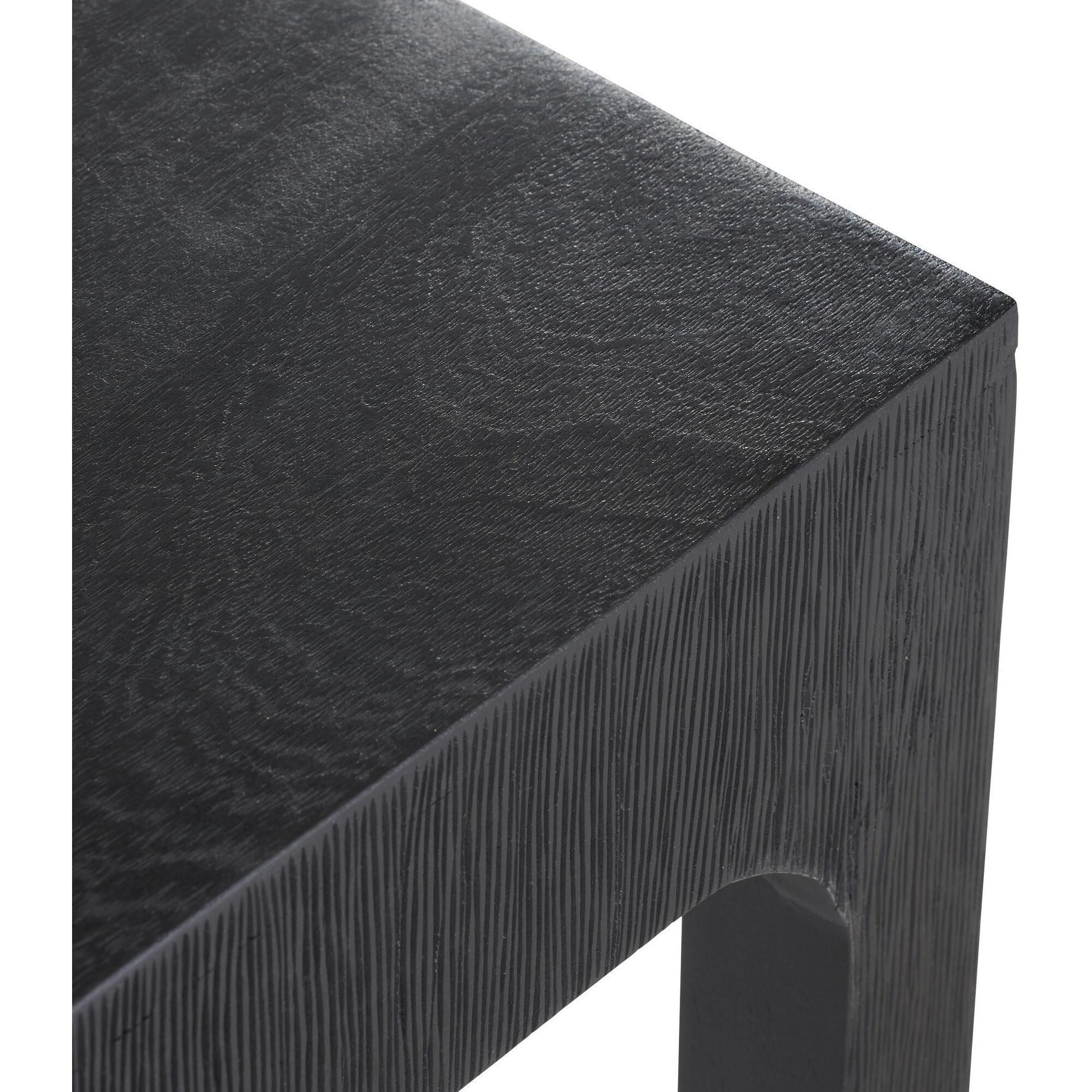 Ichigo 40 X 12 inch Ebony Console Table