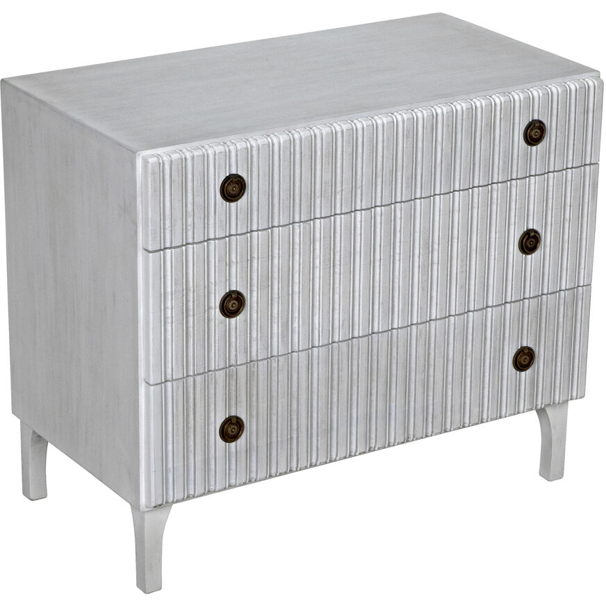 Daryl White Wash Dresser