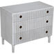 Daryl White Wash Dresser