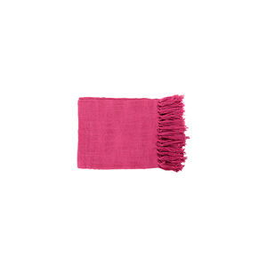 Patrick 59 X 51 inch Rose Throw, Rectangle