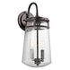 Lyndon 2 Light 18 inch Architectural Bronze Outdoor Wall, Large