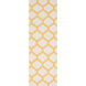 Frontier 96 X 30 inch Saffron, Khaki Rug