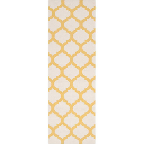 Frontier 96 X 30 inch Saffron, Khaki Rug