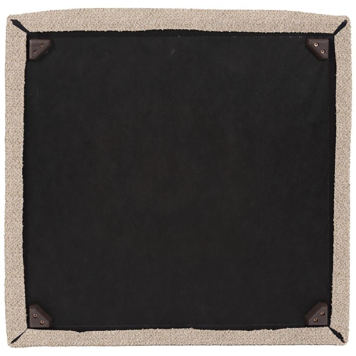 Panama Universal 18 inch Sand Ottoman