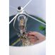 Anita 29.3 inch 40.00 watt White/Silver Table Lamp Portable Light