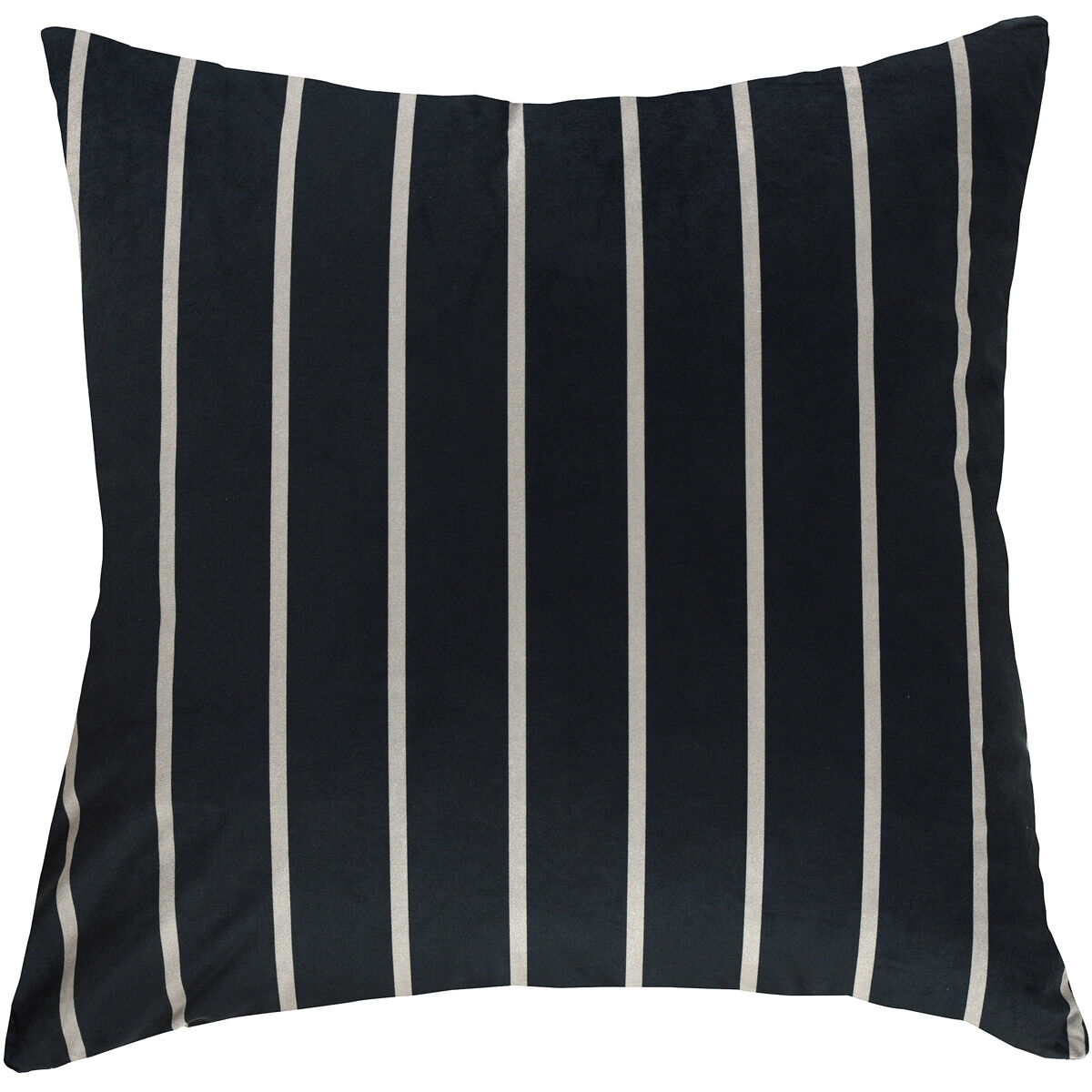 Dann Foley 24 inch Black and White Decorative Pillow