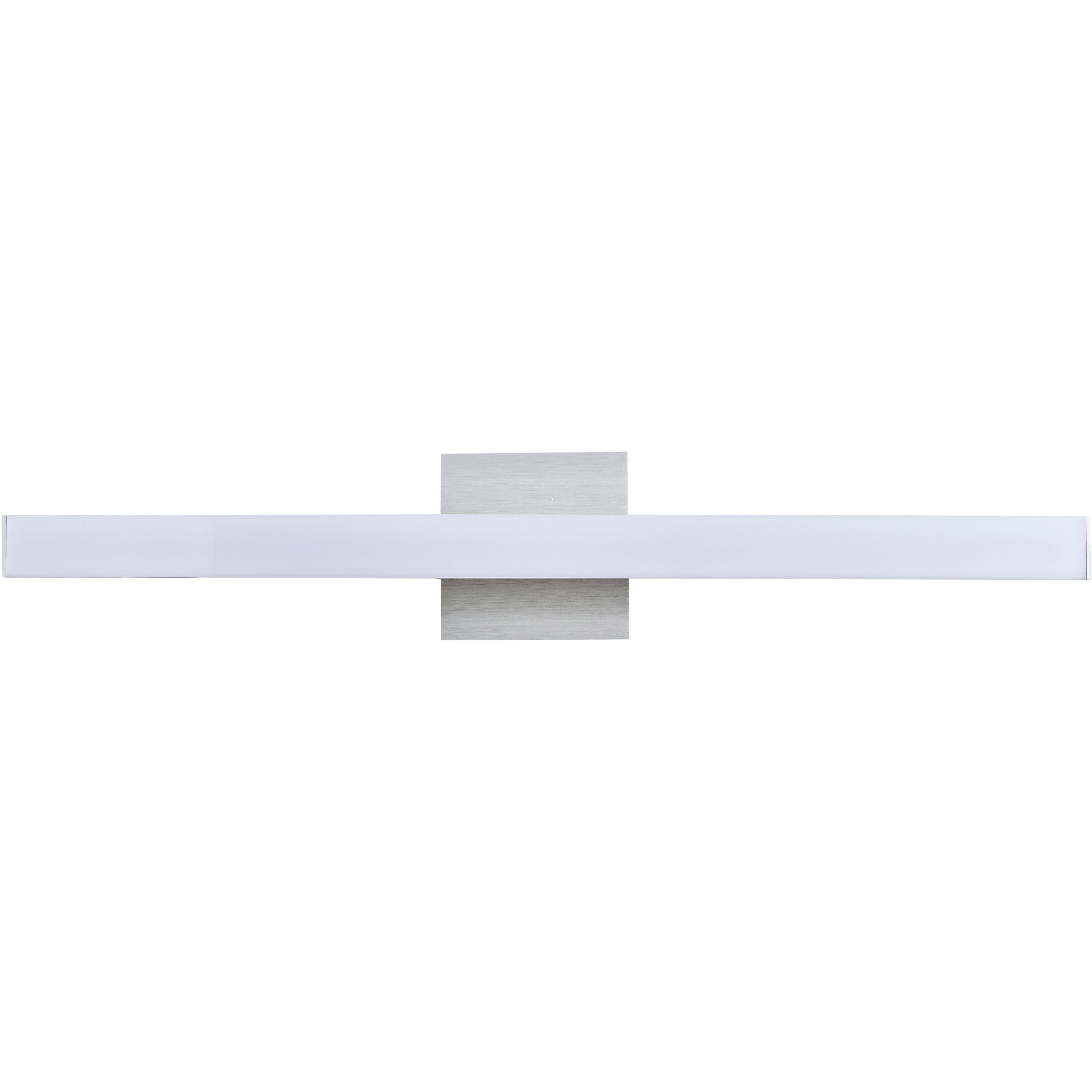 Sabre LED 24 inch Brushed Aluminum Bath Vanity Light Wall Light