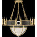 Mirage 15 Light 35.75 inch Gold Chandelier Ceiling Light