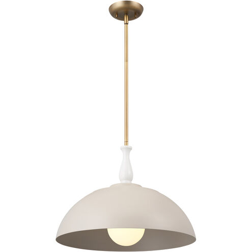 Homestead Fira 1 Light 18 inch Greige Pendant Ceiling Light, Fira