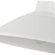 Journey 1 Light 12 inch Natural White Semi-Flush Mount Ceiling Light