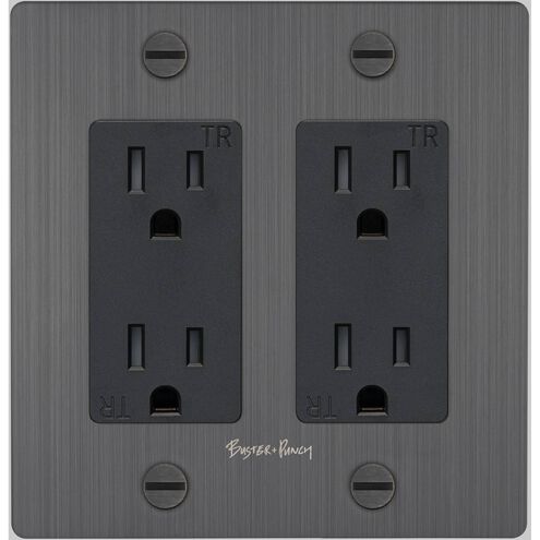 2G Duplex 125 Smoked Bronze Outlet