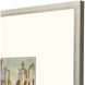 Pastel Street Multi and Brown and Gray and Pink Framed Art