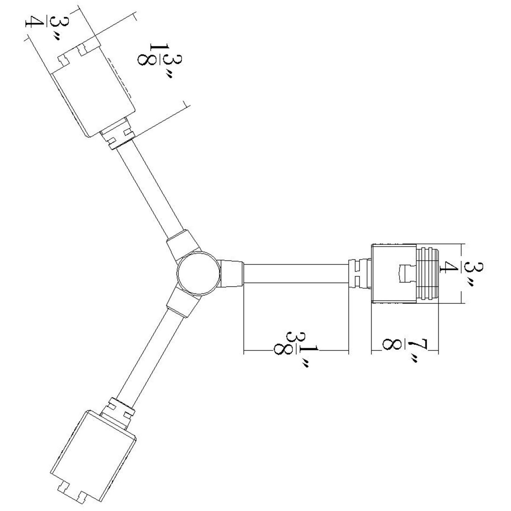 Tyler Outdoor LED Strip Lighting