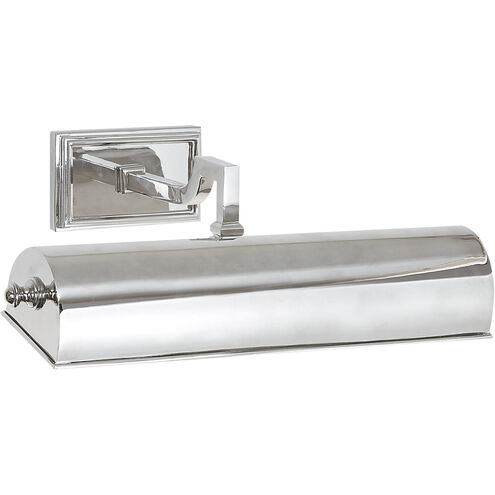Alexa Hampton Dean2 40 watt 13.5 inch Polished Nickel Picture Light Wall Light