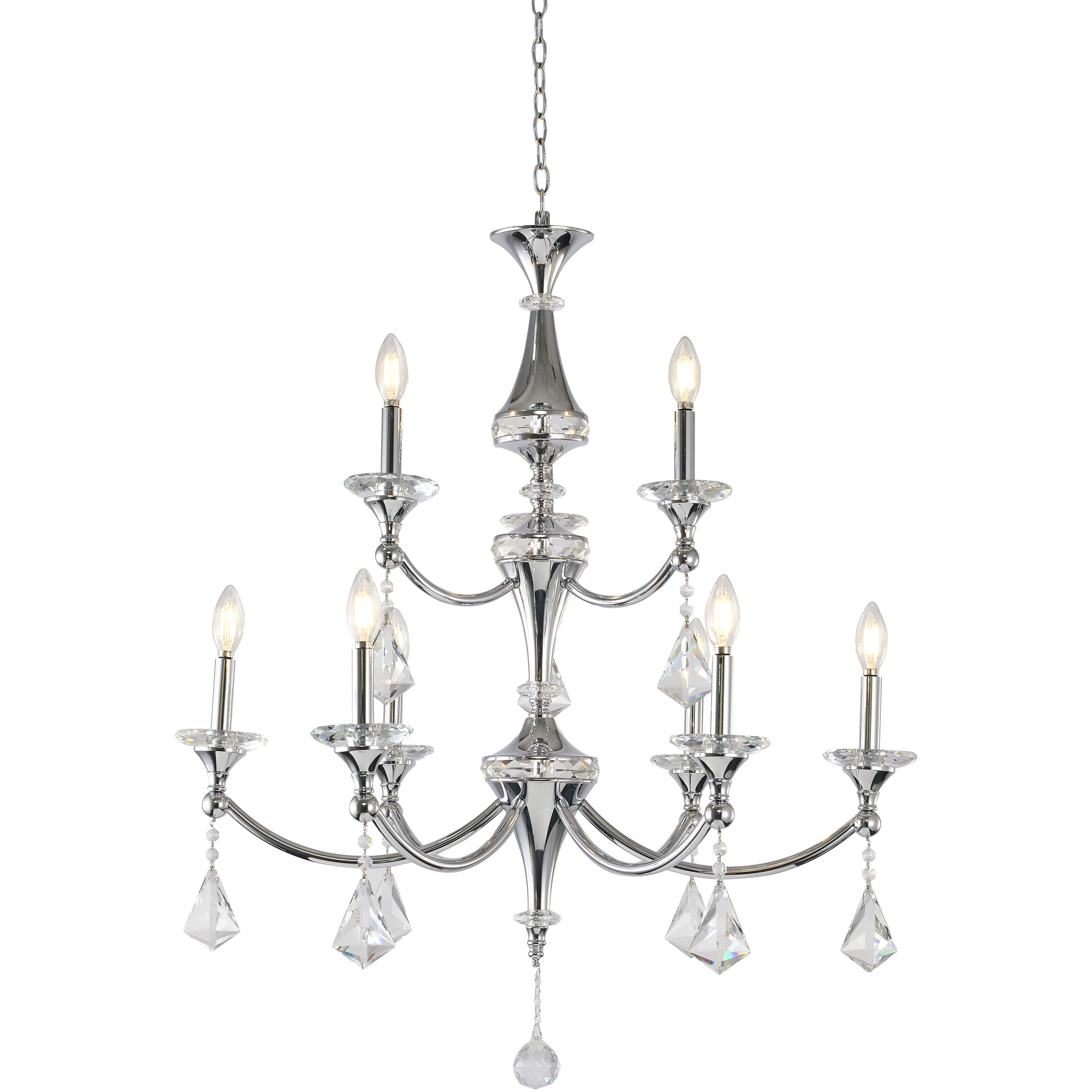 Canada 9 Light 30.50 inch Chandelier