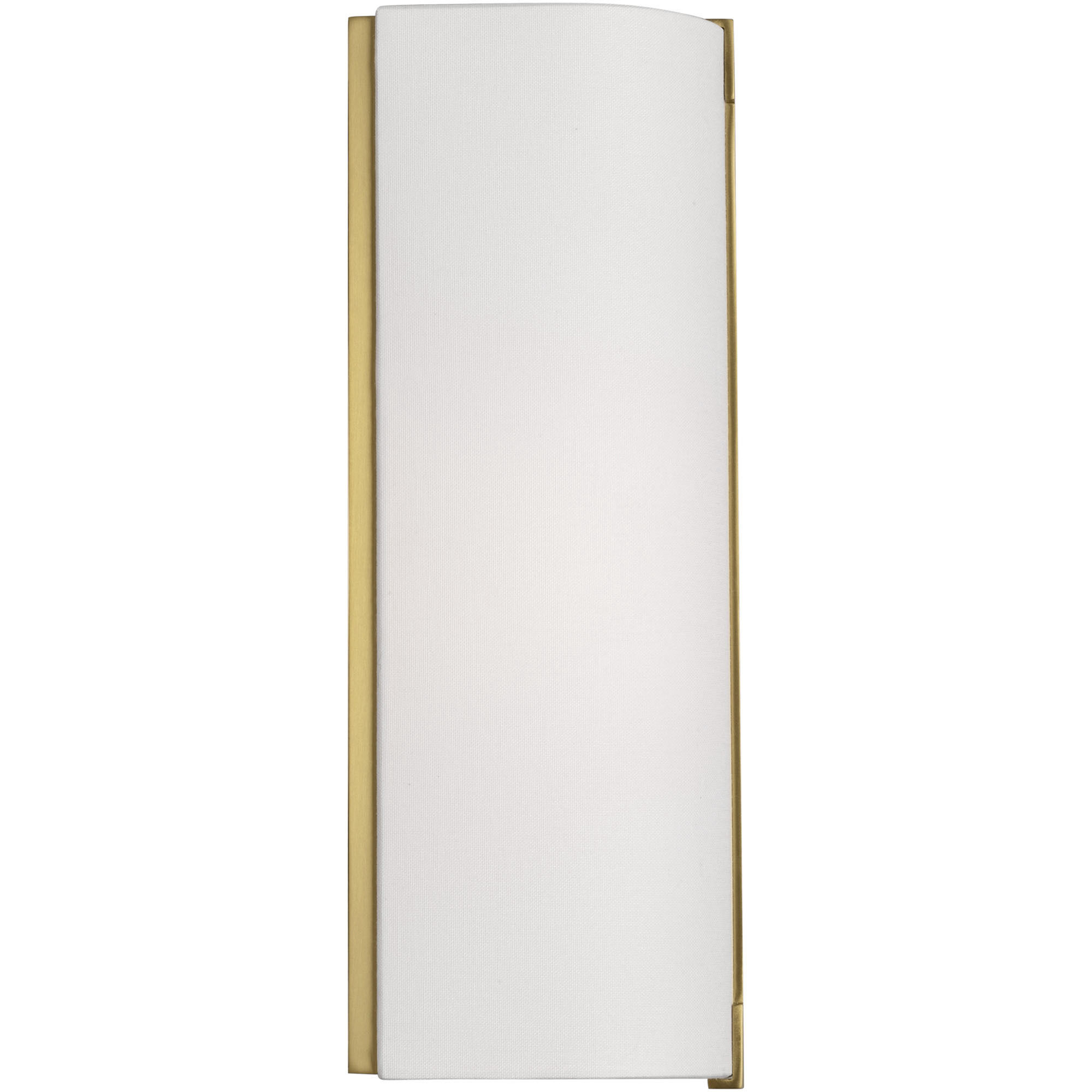 Thom Filicia Bergen Sconce Wall Light in Burnished Brass