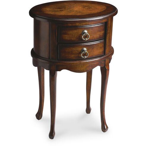 Whitley 26 X 18 inch Plantation accent Table, Oval
