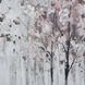 Norcross Forest White with Maroon and Antique Gold Framed Wall Art