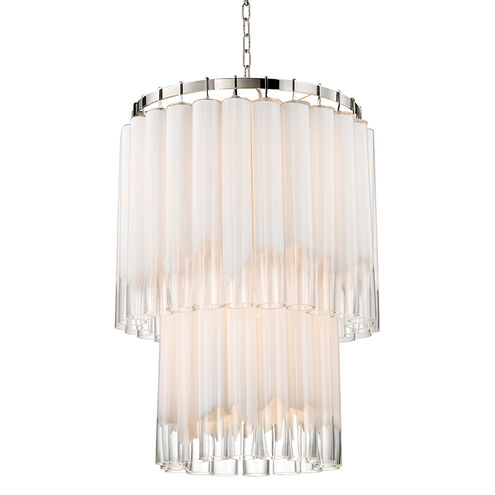 Tyrell 9 Light 23.75 inch Polished Nickel Pendant Ceiling Light
