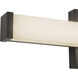 Geri 2 inch Black ADA Wall Sconce Wall Light