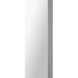 Delphinus 46 X 20 inch Satin NIckel Wall Mirror