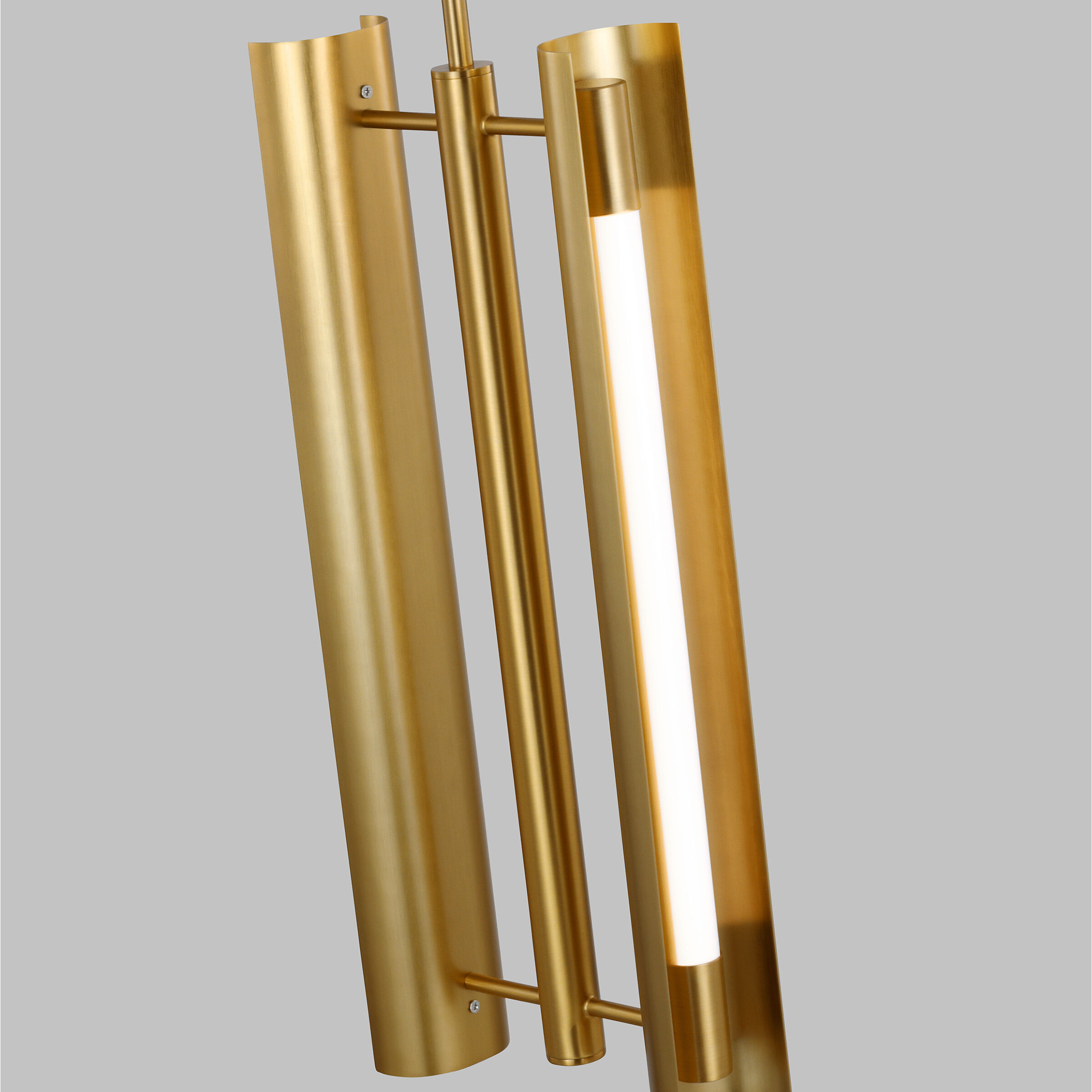 Kelly by Kelly Wearstler Carson LED 9 inch Burnished Brass Pendant Ceiling Light