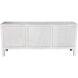 Conrad White Wash Dresser, 9 Drawer