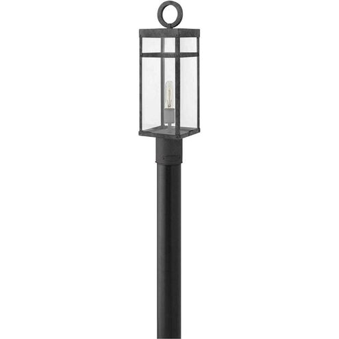 Open Air Porter 1 Light 6.50 inch Post Light & Accessory