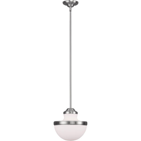 Oldwick 1 Light 10 inch Brushed Nickel Pendant Ceiling Light