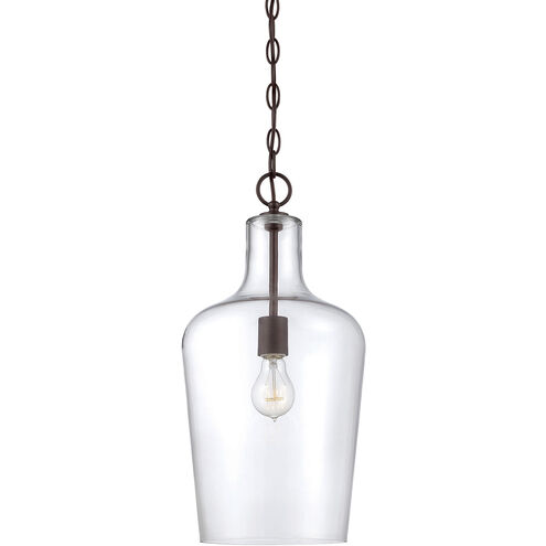 Franklin 1 Light 10 inch English Bronze Pendant Ceiling Light, Essentials