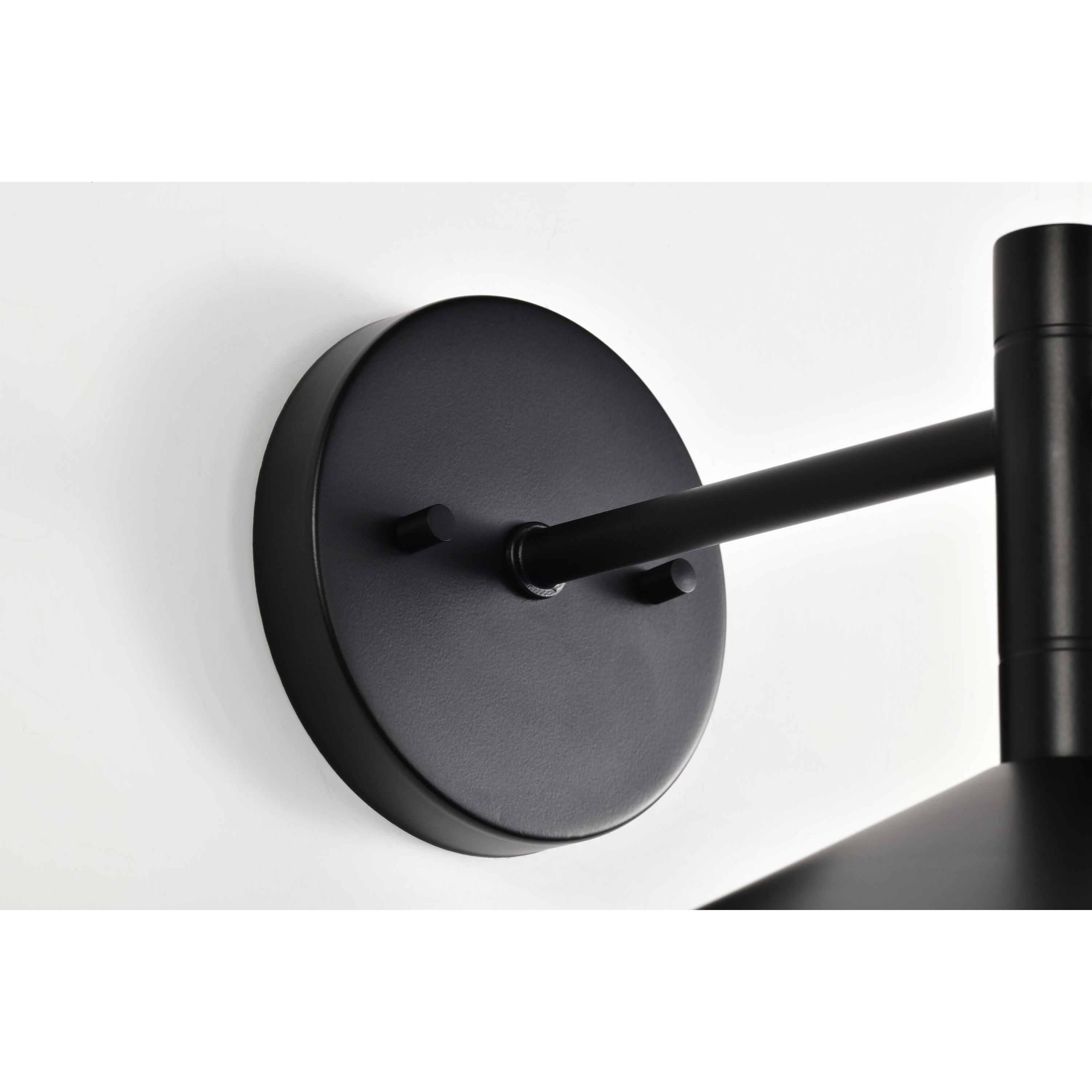 Corrine LED 9.88 inch Matte Black Vanity Light Wall Light