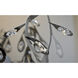Comet 21 Light 50 inch Polished Chrome Single Pendant Ceiling Light