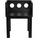 Elton Hand Rubbed Black Dining Chair