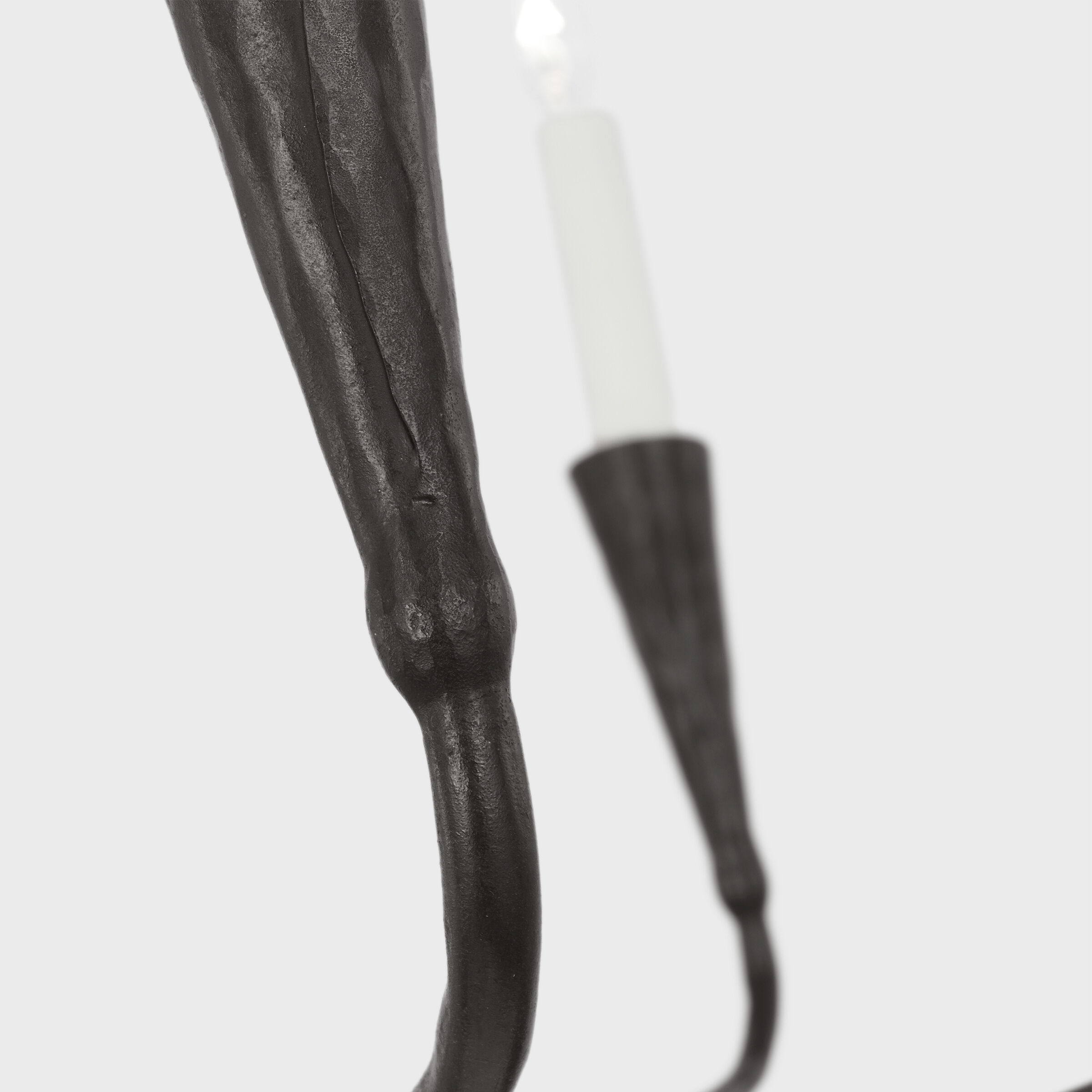 Chapman & Myers Aiden LED 39.75 inch Aged Iron Single Tier Chandelier Ceiling Light