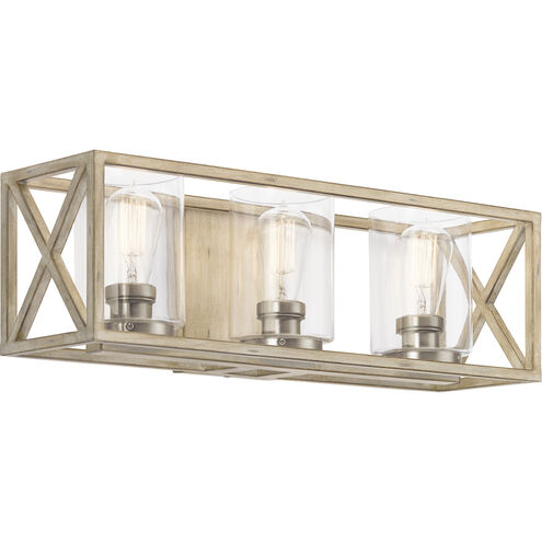 Moorgate 3 Light 22.75 inch Bathroom Vanity Light