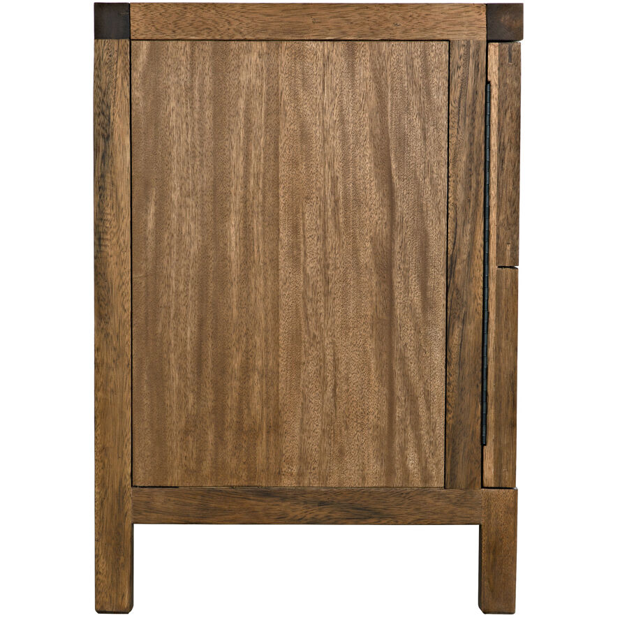 Quadrant 52 X 23 inch Dark Walnut Sideboard, 2 Door