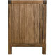 Quadrant 52 X 23 inch Dark Walnut Sideboard, 2 Door