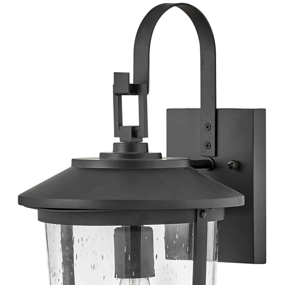 Banks LED 19 inch Black Outdoor Wall Mount