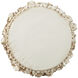 Corfu 12.5 inch Milky White Accent Table