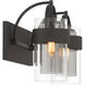 Ravik 2 Light 14.25 inch Dark Matte Black Vanity Wall Light