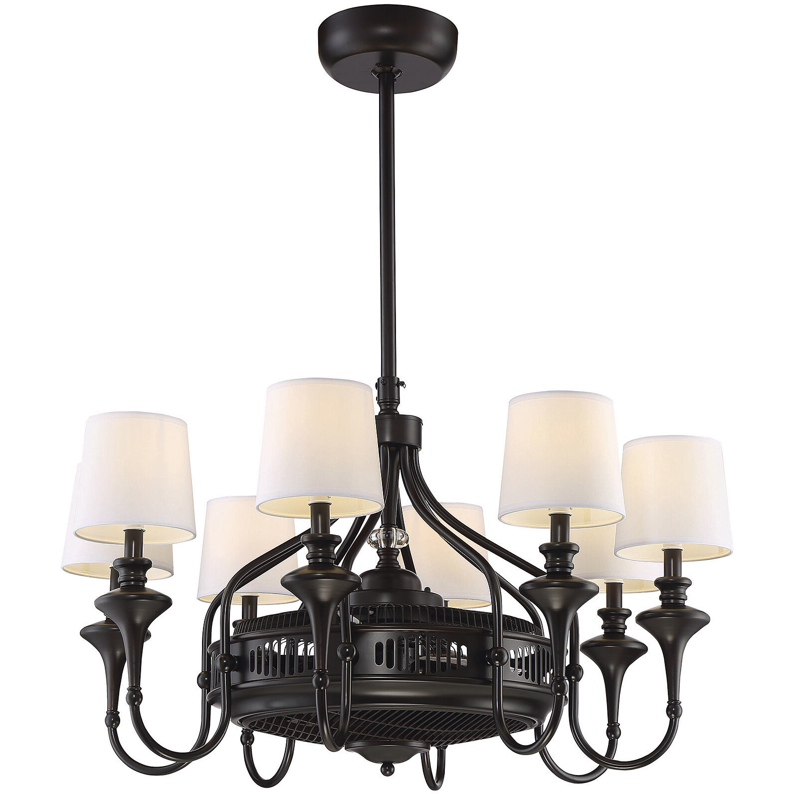 Savoy House 35-328-FD-13 Brisa 14 inch English Bronze with Black