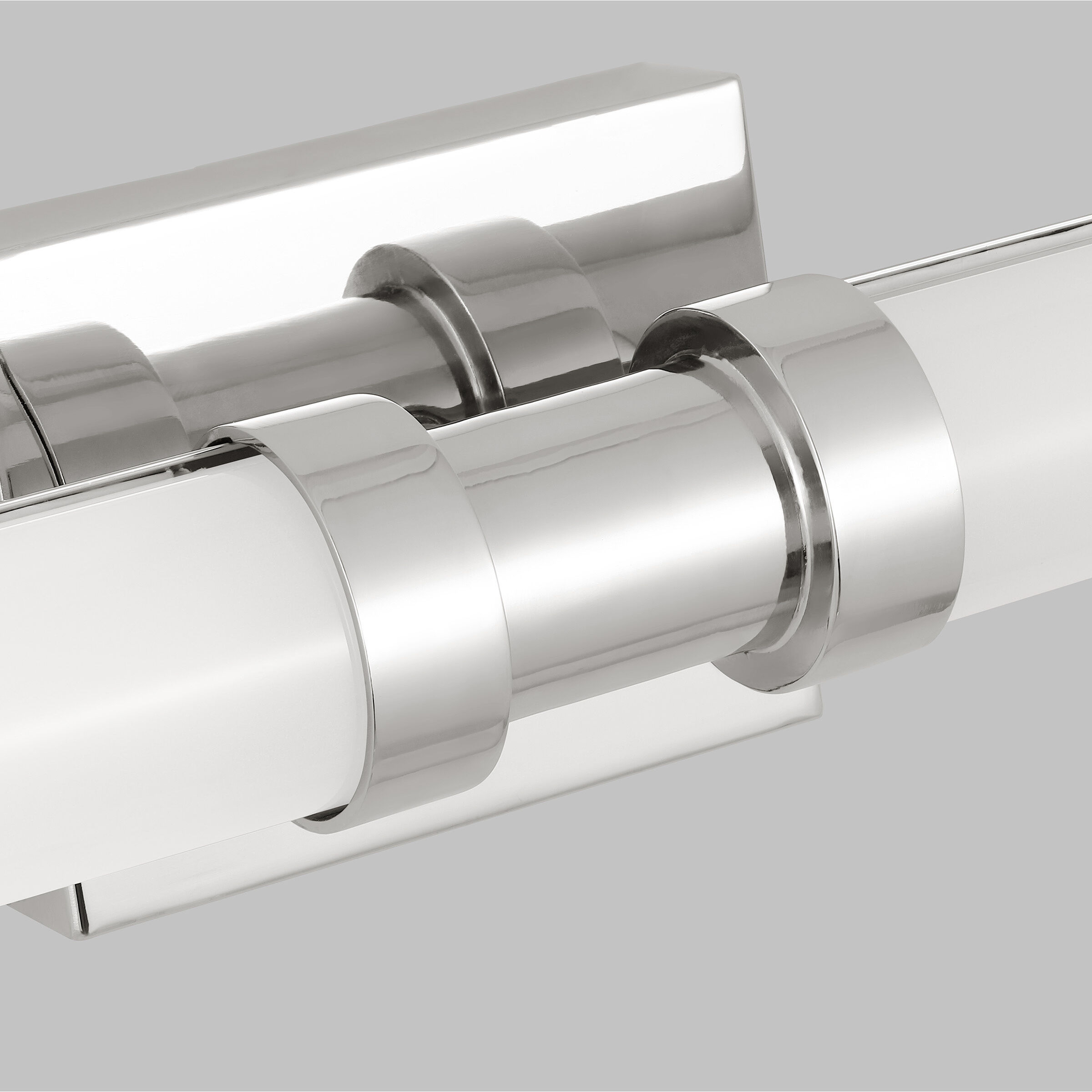 Kiel LED 4.75 inch Chrome Bath Vanity Wall Light