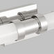 Kiel LED 4.75 inch Chrome Bath Vanity Wall Light