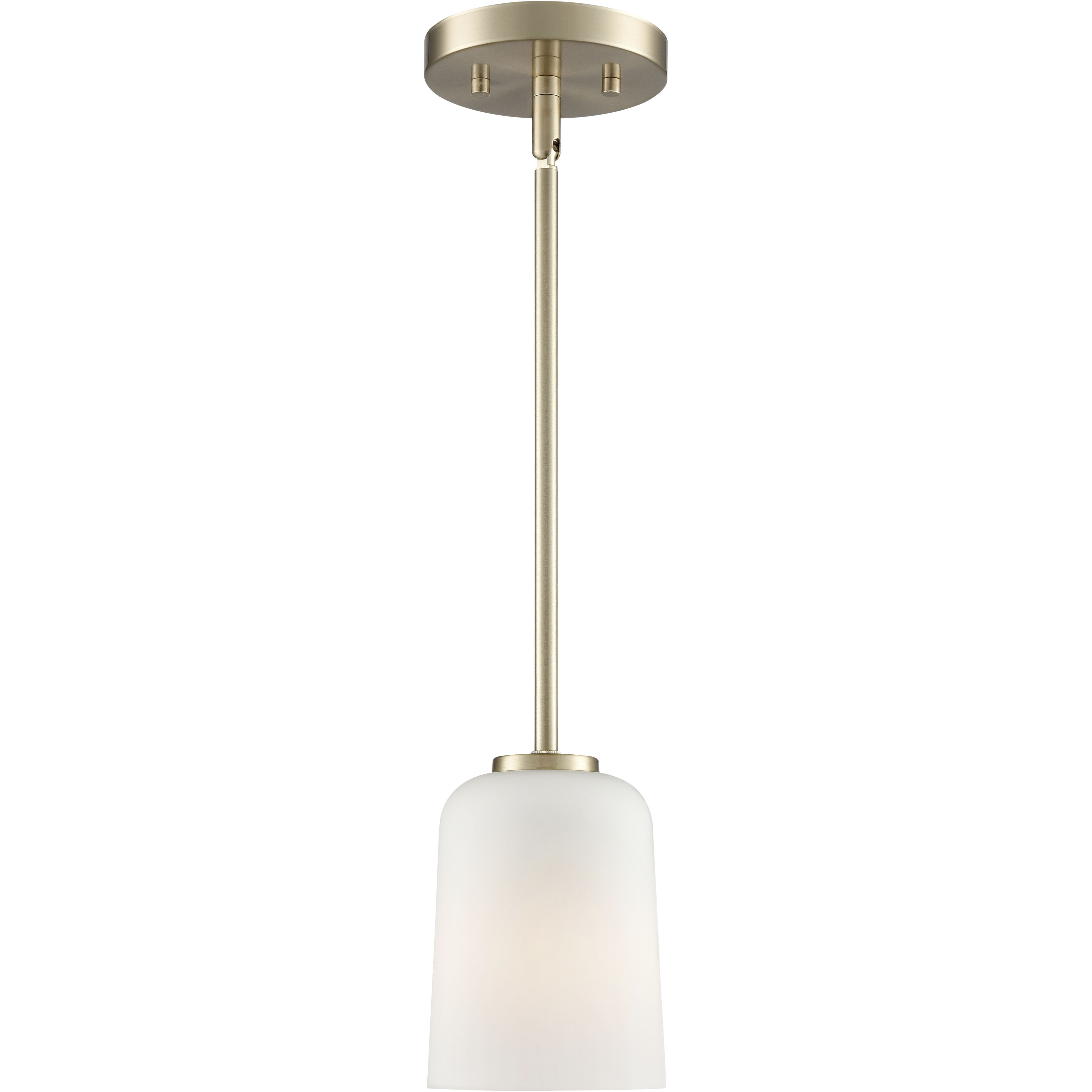 Laphia 1 Light 5 inch Modern Gold Pendant Ceiling Light
