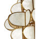 Galatea 9 Light 30 inch Brass Chandelier Ceiling Light