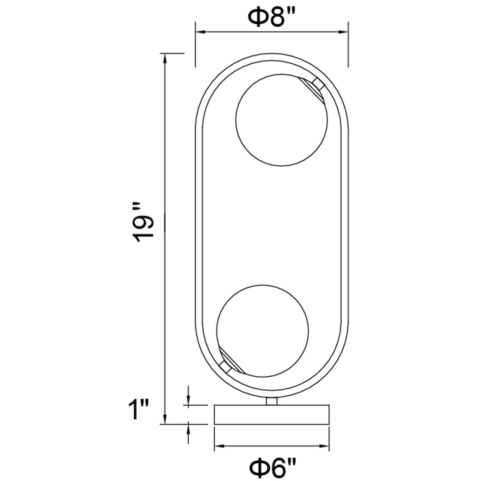 Celeste 19 inch 5.00 watt Medallion Gold Table Lamp Portable Light