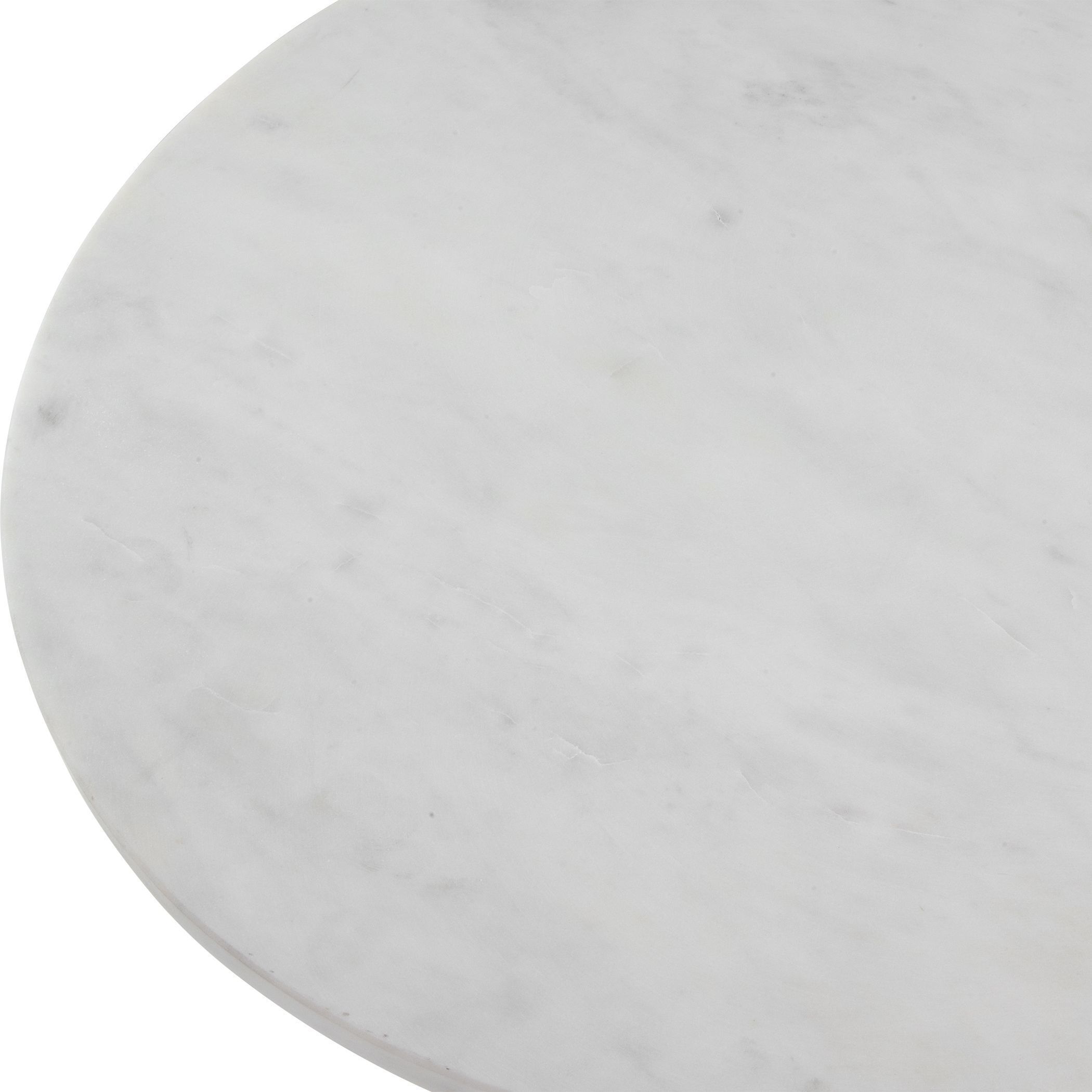 Midsummer 24 X 20 inch Antique Brass and Travertine Accent Table